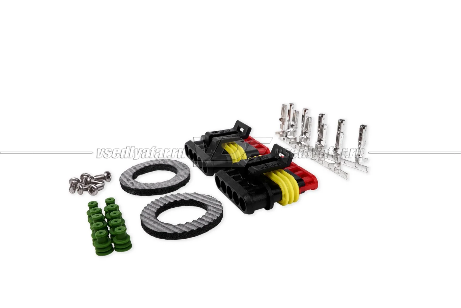 Светодиодная система Locator Combo RW W21W габарит, стоп, птф, задний ход (Серебристый) 1 шт.(лампа)